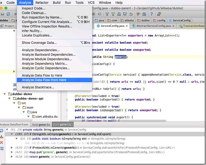 IntelliJ IDEA查询引用、调用关系图的功能介绍