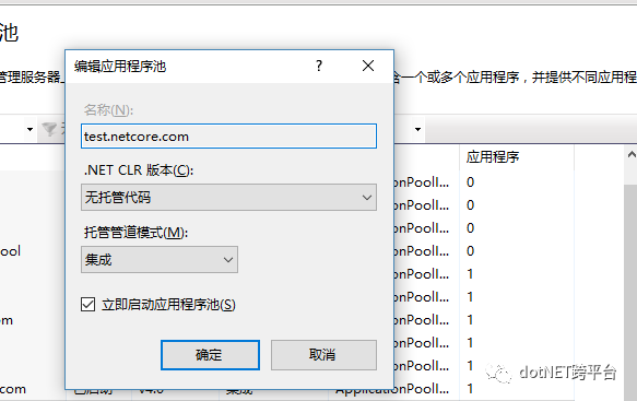 Asp.Net Core 中怎么发布到IIS