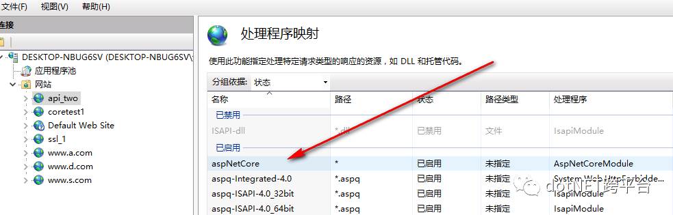 Asp.Net Core 中怎么发布到IIS