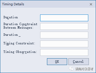 EA画UML时序图中如何设定时间约束