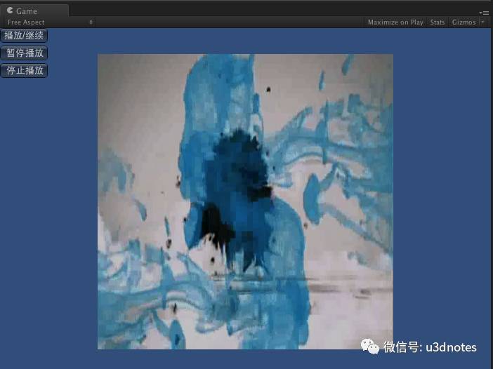 Unity3D如何播放游戏视频