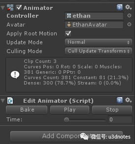 Unity编辑器下如何控制播放Animator