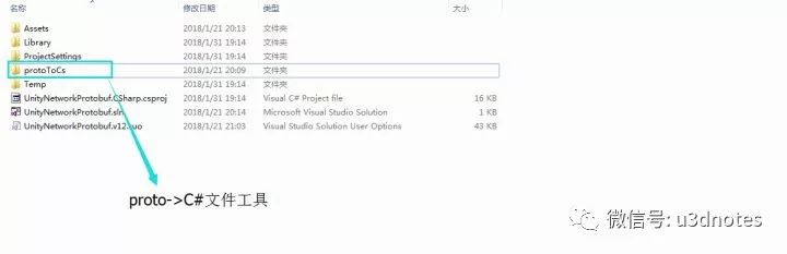 Unity3d中网络传输协议protobuf的示例分析