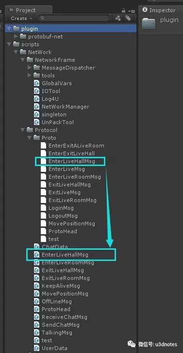 Unity3d中网络传输协议protobuf的示例分析