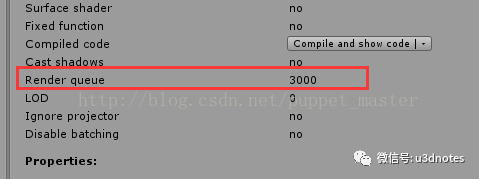 Unity中有多少种渲染队列