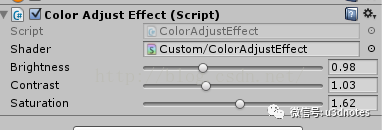 Unity Shader后处理中如何实现简单的颜色调整