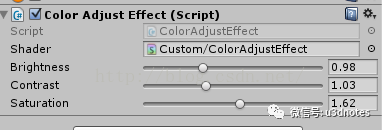 Unity Shader后處理中如何實(shí)現(xiàn)簡單的顏色調(diào)整