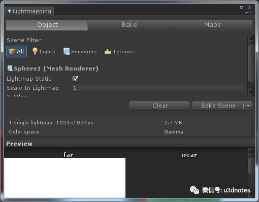 Unity3D如何实现光照贴图技术