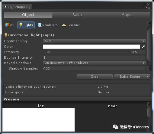 Unity3D如何实现光照贴图技术