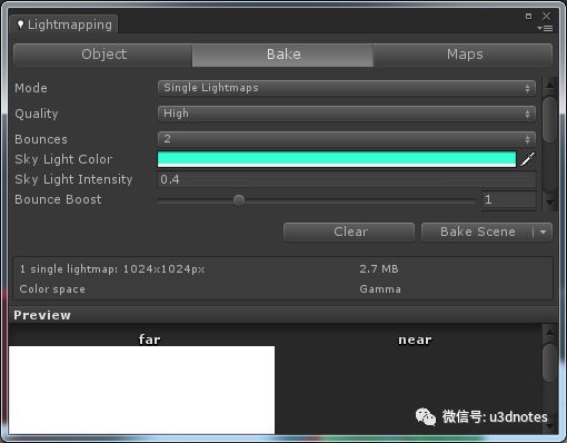 Unity3D如何实现光照贴图技术