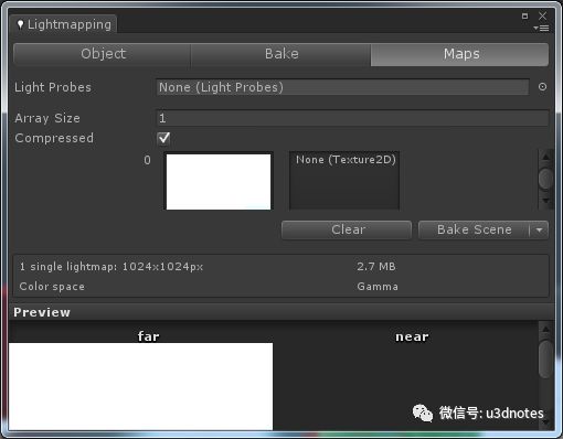 Unity3D如何实现光照贴图技术