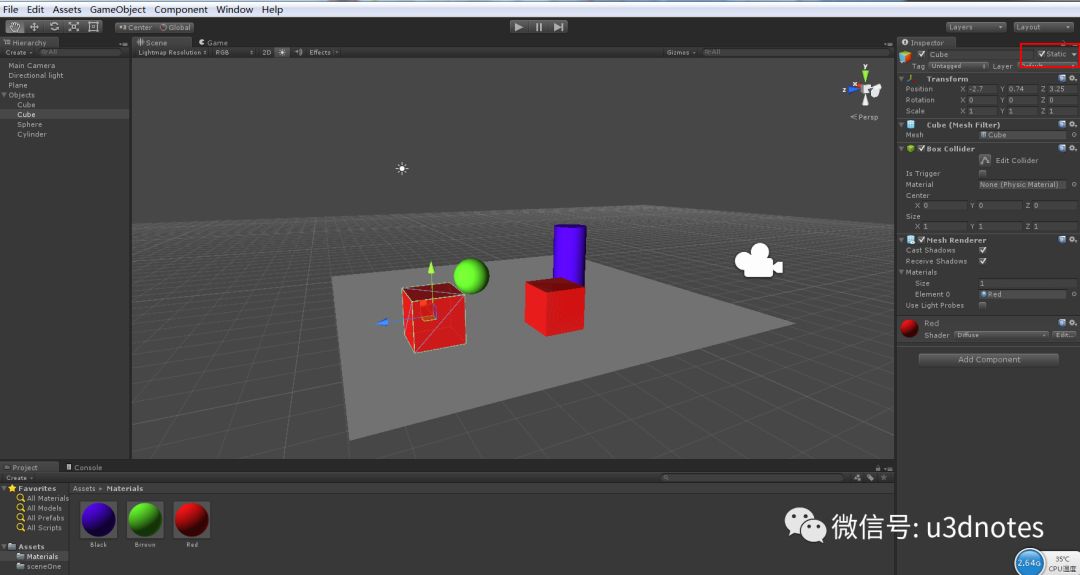 Unity3D如何实现光照贴图技术