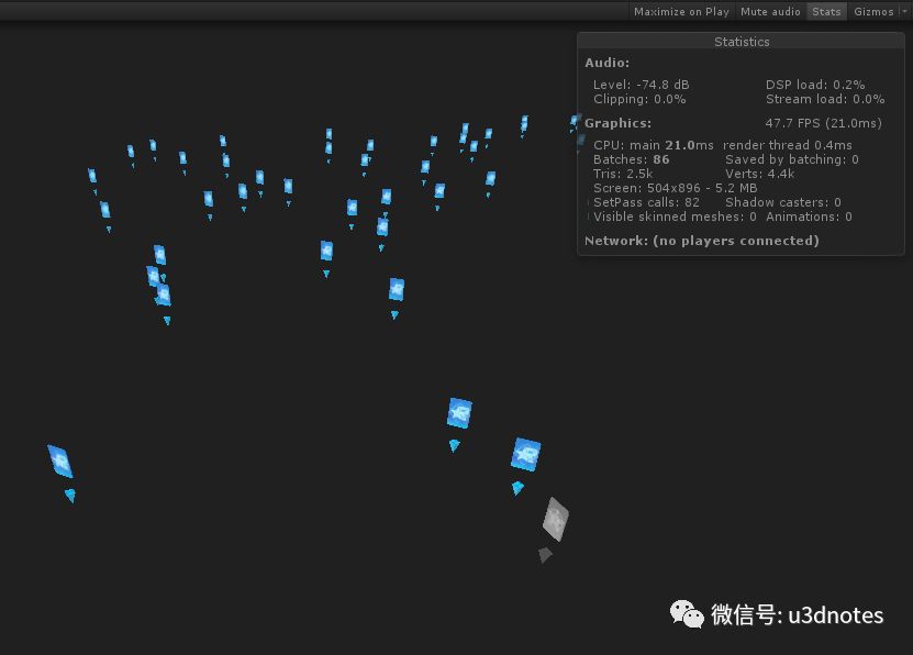 Dynamic Batching不生效該怎么辦