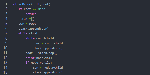 怎么分析python二叉树