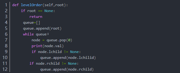 怎么分析python二叉树