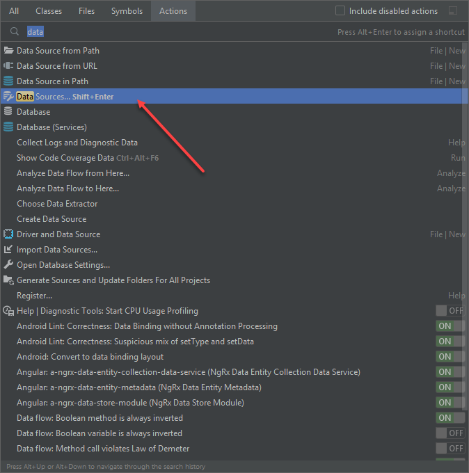 IntelliJ IDEA怎么配置数据源