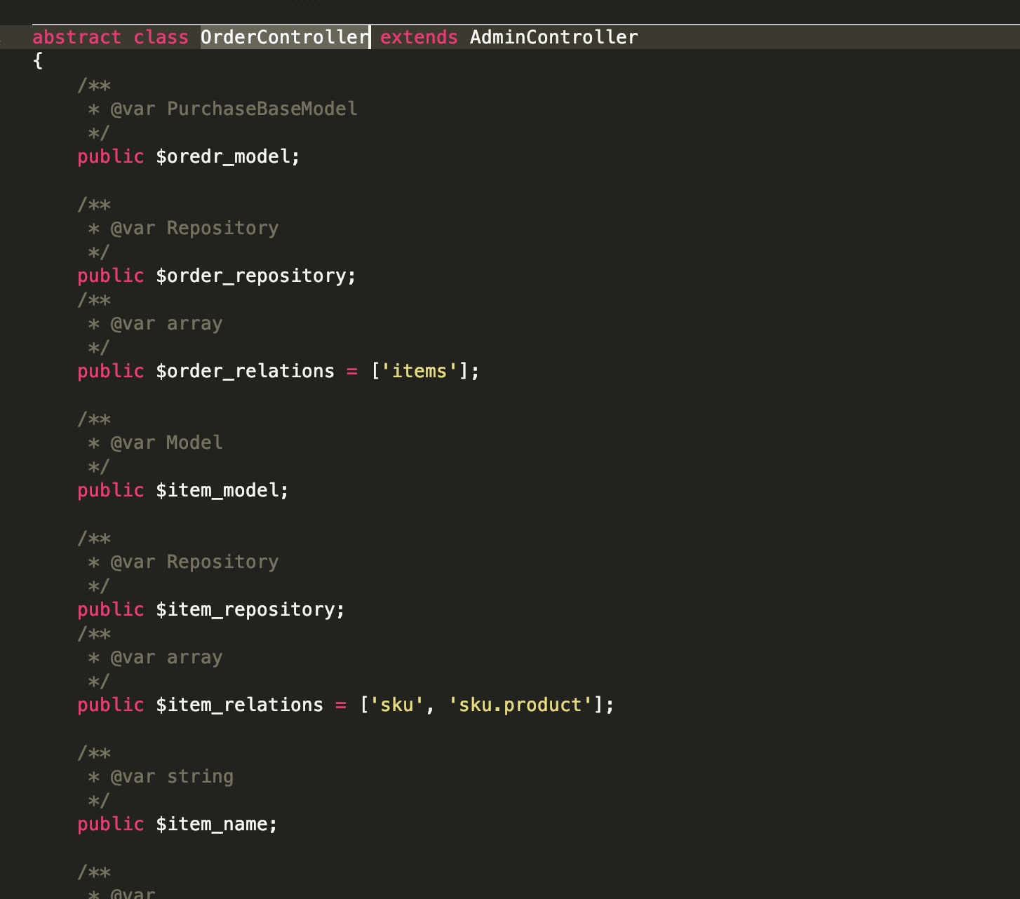 如何使用Laravel+Dcat admin开发erp项目