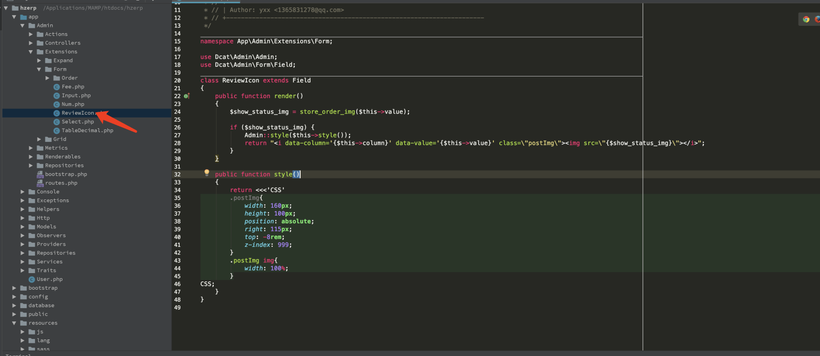 如何使用Laravel+Dcat admin开发erp项目