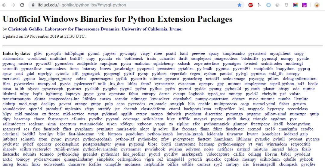 Python包装不上怎么解决