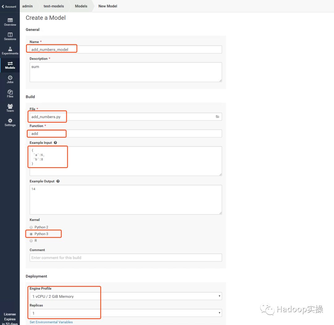 CDSW1.4版本中新增的Models功能怎么用