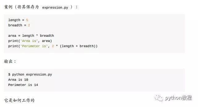 python中運(yùn)算符與表達(dá)式的詳細(xì)介紹