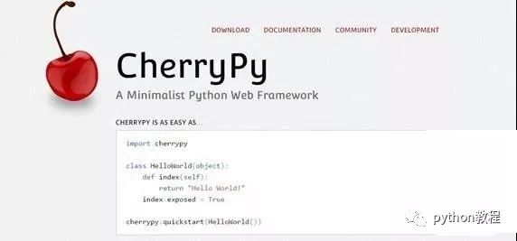 Python web五大主流框架