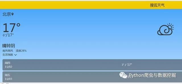 如何利用Python網(wǎng)絡(luò)爬蟲技術(shù)實(shí)現(xiàn)自動(dòng)發(fā)送天氣預(yù)告郵件