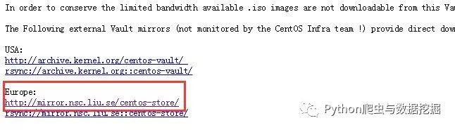 怎么在Centos官网下载所需版本的Centos