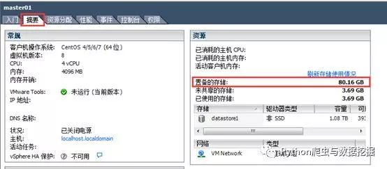 怎么在vSphere Client上给虚拟机扩容