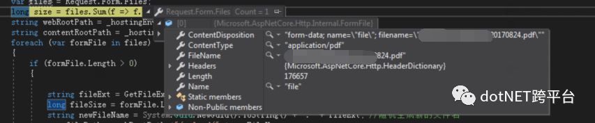 ASP.NET Core中怎么实现文件上传与下载
