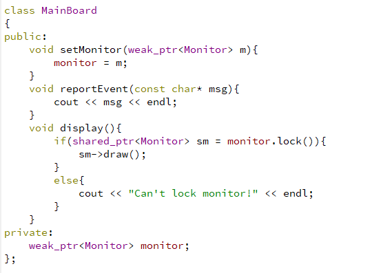 C++11的shared_ptr与weak_ptr示例分析