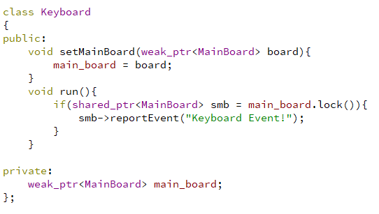 C++11的shared_ptr与weak_ptr示例分析