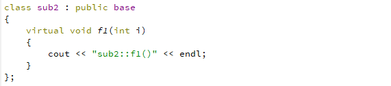 C++11的override说明符怎么使用