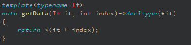 C++11模板函数与返回类型后置举例分析