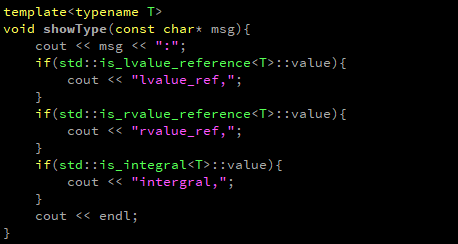 C++11中如何使用forward函数
