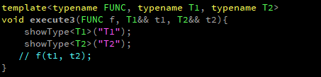 C++11中如何使用forward函数