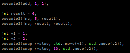 C++11中如何使用forward函数