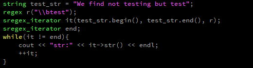 C++11正则表达式库怎么使用