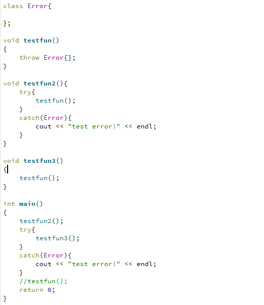 C++11的noexcept异常指示符怎么使用