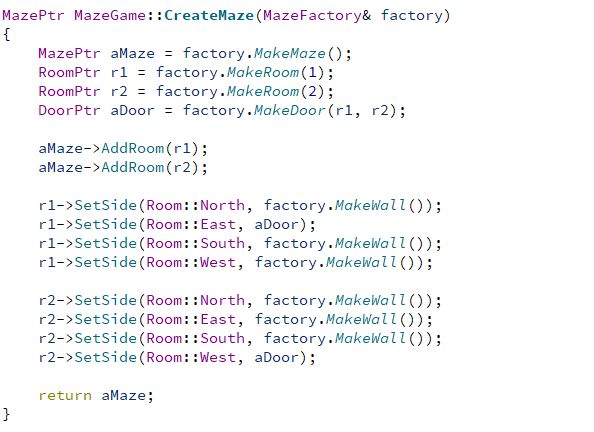 c++如何实现抽象工厂