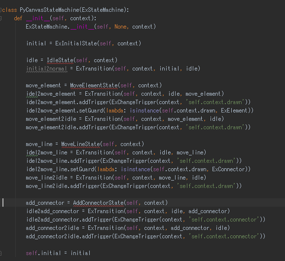 Python設(shè)計(jì)模式中如何使用狀態(tài)模式實(shí)現(xiàn)編輯功能