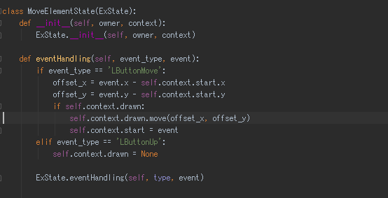 Python設(shè)計(jì)模式中如何使用狀態(tài)模式實(shí)現(xiàn)編輯功能