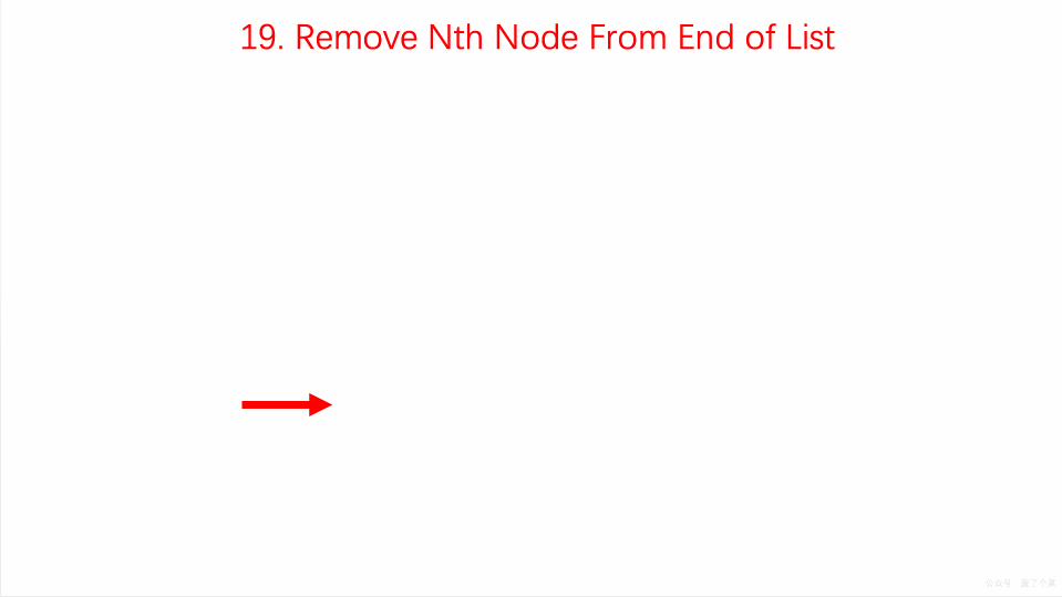 List怎么删除链表的倒数第N个节点