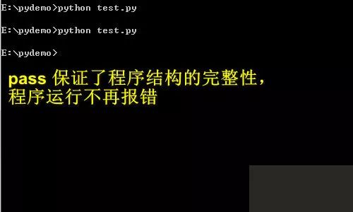 Python中pass的作用是什么