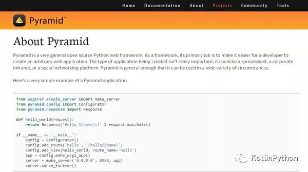 Web开发最佳的Python框架有哪些