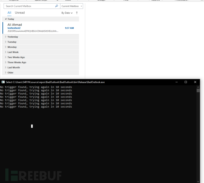 怎么利用Outlook应用程序接口执行Shellcode