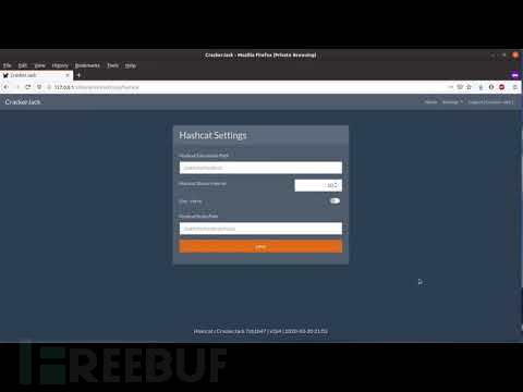 Hashcat的Web接口實現CrackerJack是怎么樣的