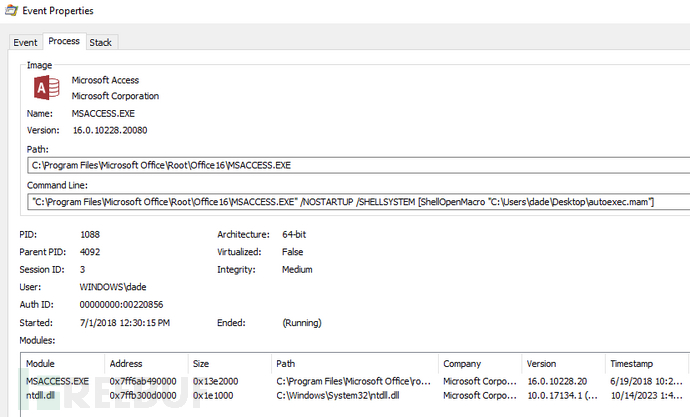 如何进行Microsoft Access Macro MAM的快捷方式钓鱼测试