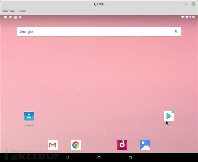 在KVM加速的Qemu中如何运行Android Oreo